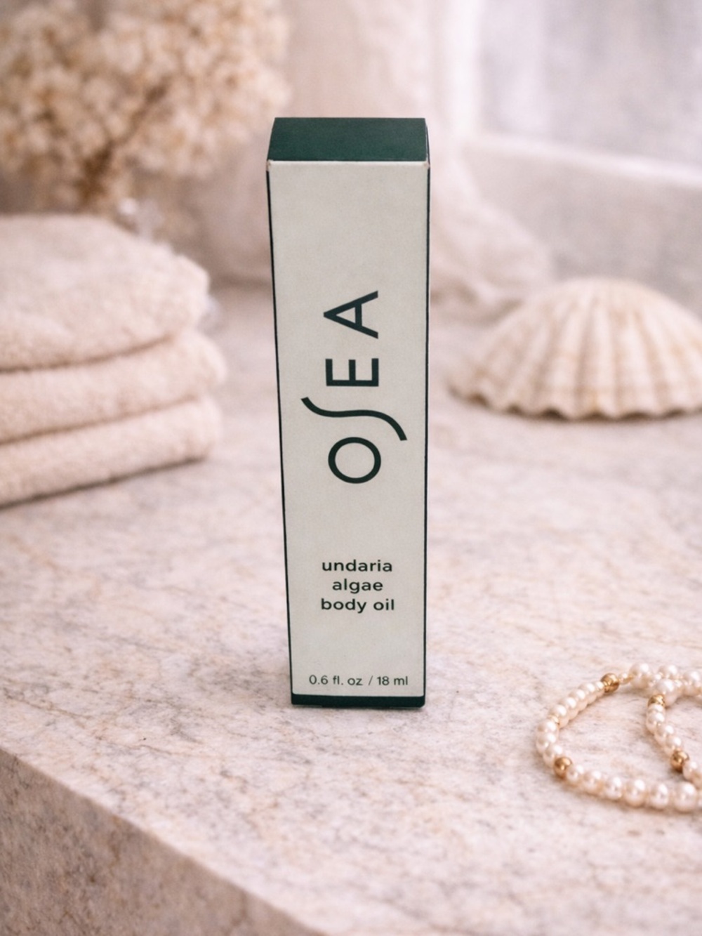 OSEA Undaria Algae Body Oil Travel Size 0.6 oz 18 ml New Sealed
